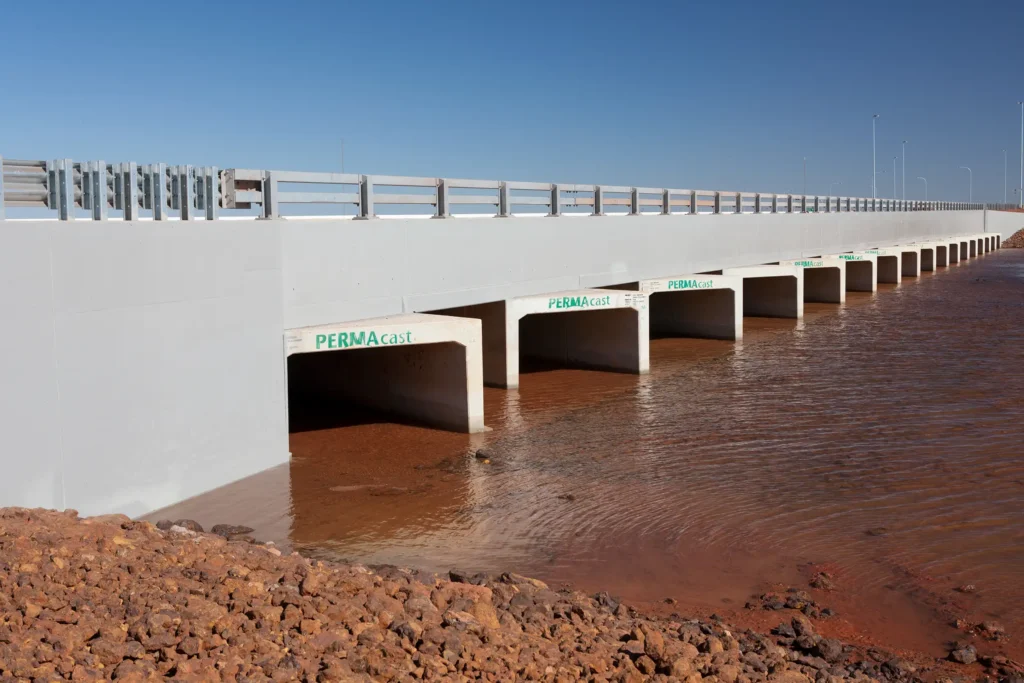 Permacast Drainage Component