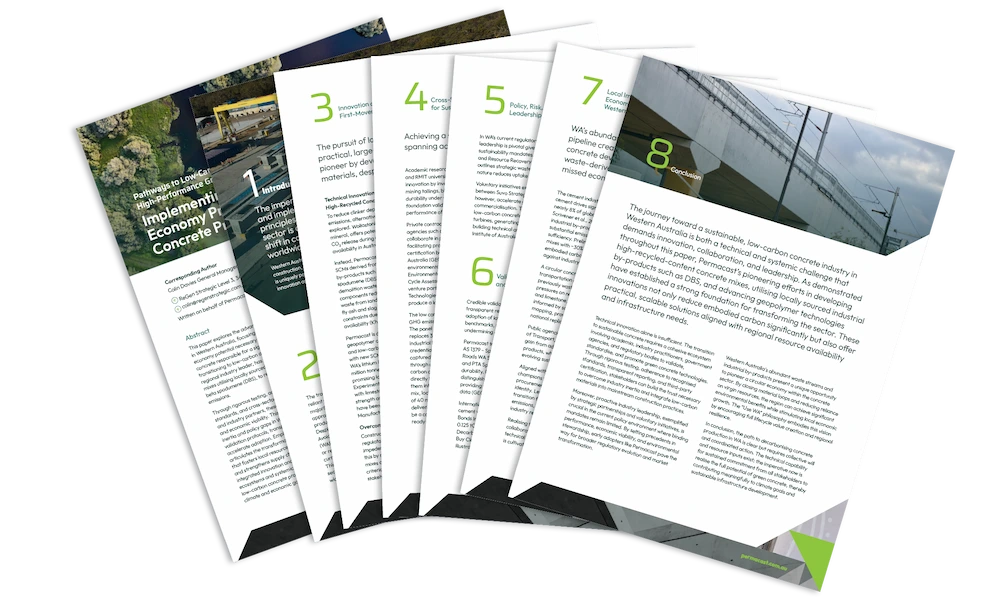 White paper graphic